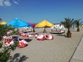 Beach on the Black Sea, Bulgaria, Pomorie