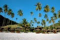 Beach resort scenery Royalty Free Stock Photo