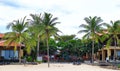 Beach at The Resort of the South Of Thailand