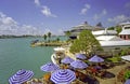 Beach Resort at St George, Bermuda Royalty Free Stock Photo