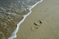 Beach, rest, freedom Royalty Free Stock Photo