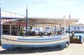 Beach restaurant in Cadaques