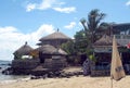 Beach restaurant