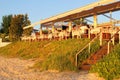 Families beach restaurant, Chalkidiki, Greece