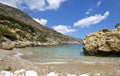 Beach at Rhodes, Greece (Anthony Quinn)