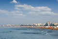 Beach Rimini Italy