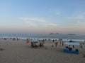 Beach in Rio de Janeiro