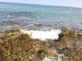 Beach with rocks