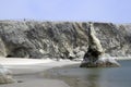 Beach, rocks, heaven Royalty Free Stock Photo