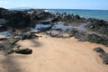 Beach Rocks Royalty Free Stock Photo