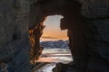 Beach Rocky Cliff Hole Ocean Pool Landscape