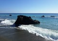 Beach With Rocky Stones In A Sea On Crete Island, Greece 01