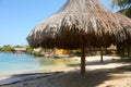 Beach. The Rosario Islands. Colombia Royalty Free Stock Photo