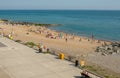 Beach at Rottingdean near Brighton, England