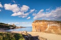 Beach at Rumbling Kern Royalty Free Stock Photo