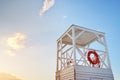 Beach safety lifeguard Royalty Free Stock Photo