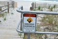 Beach Safety Shorebreak Warning