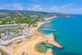 Beach at Saint Konstantine and Elena near Varna, Bulgaria