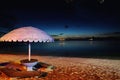 Beach in Saipan Royalty Free Stock Photo