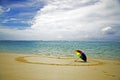 Beach in Saipan USA