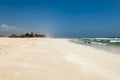 Beach of Salalah, Dhofar, Sultanate of Oman Royalty Free Stock Photo