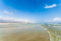 Beach of Salalah, Dhofar, Sultanate of Oman Royalty Free Stock Photo