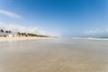 Beach of Salalah, Dhofar, Sultanate of Oman Royalty Free Stock Photo