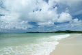 The beach on Samed Island in thailand