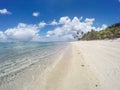 Beach in Samoa