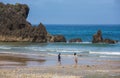 Beach of San Antolin