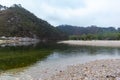 Beach of San Antolin, Naves, Llanes, Asturias, Spain