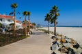 Beach in San Diego Royalty Free Stock Photo