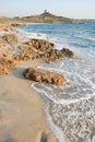 Beach of San Giovanni di Sinis Royalty Free Stock Photo