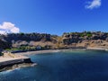 Beach of San Sebastian on Gomera