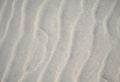 beach sand background with natural wave pattern by nature Royalty Free Stock Photo