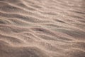 Beach sand close up - blurry background