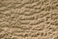 Beach sand full frame texture background natural shape horizontal Royalty Free Stock Photo