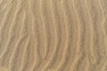 Beach sand grooves