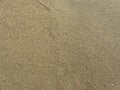 Beach Sand in Half Moon Bay Royalty Free Stock Photo