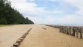 Beach Sand Landscape Royalty Free Stock Photo