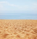 Beach sand background