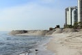 Beach Sand Nourishment Landscaping Coast