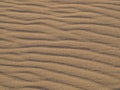 Beach sand pattern Royalty Free Stock Photo