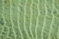 Beach sand patterns Royalty Free Stock Photo