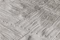 Beach sand rake screed abstract pattern texture background