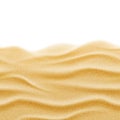 Beach sand seamless vector texture background Royalty Free Stock Photo