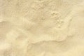 Beach sand in solated on white background Royalty Free Stock Photo