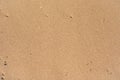 Beach sand texture top view Royalty Free Stock Photo