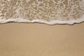 Beach, sand, vacation and sea background Royalty Free Stock Photo