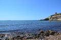 Beach Santa Caterina di Pittinuri - Sardinia, Italy Royalty Free Stock Photo